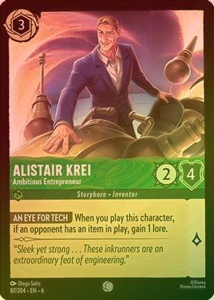 087 - Alistair Krei - Ambitious Entrepreneur - Azurite Sea