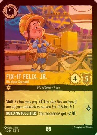 012 - Fix-It Felix, Jr. - Niceland Steward - Shimmering Skies