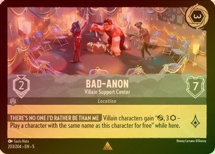 203 - Bad-Anon - Villain Support Center - Shimmering Skies
