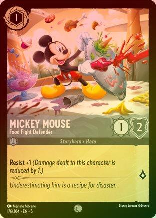 176 - Mickey Mouse - Food Fight Defender - Shimmering Skies