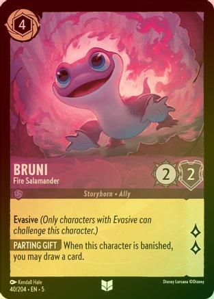 040 - Bruni - Fire Salamander - Shimmering Skies