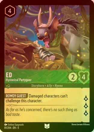 081 - Ed - Hysterical Partygoer - Shimmering Skies