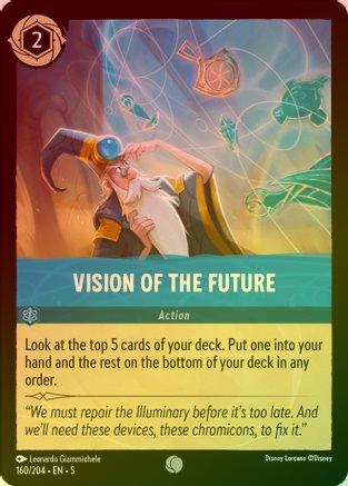 160 - Vision of the Future - Shimmering Skies