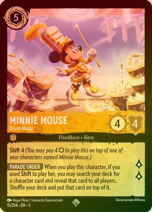 015 - Minnie Mouse - Drum Major - Shimmering Skies