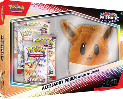 Prismatic Evolutions - SV8.5 - Accessory Pouch Special Collection (Pre-Order)