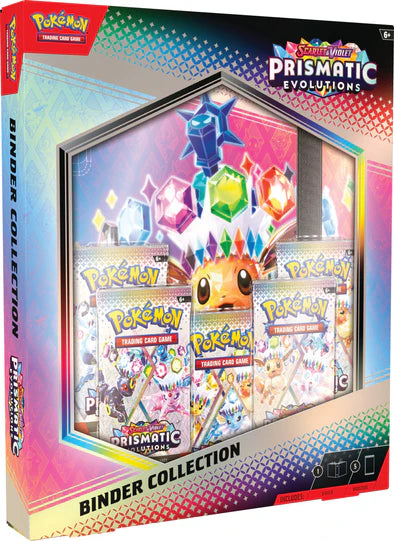 Prismatic Evolutions - SV8.5 - Binder Collection