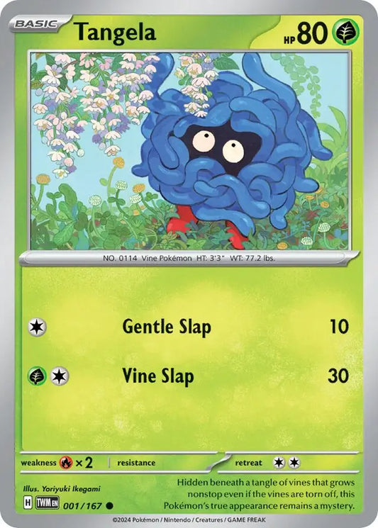 001 - Tangela - TWM