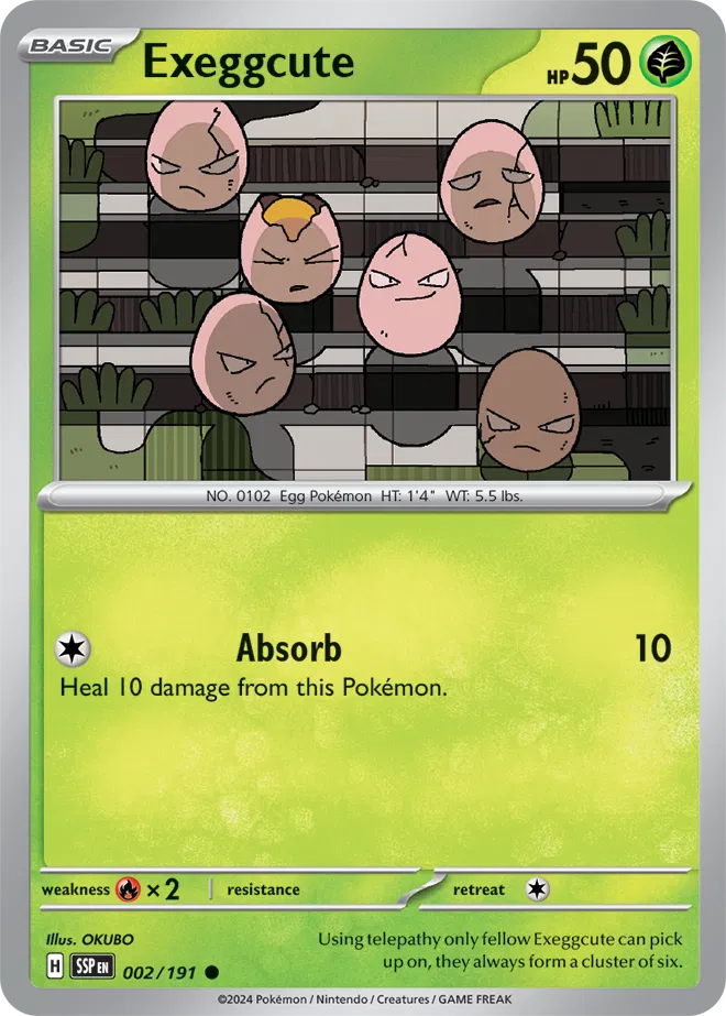 002 - Exeggcute - SSP