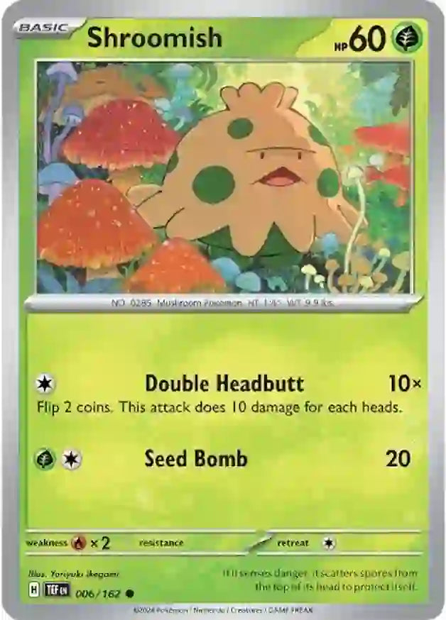 006 - Shroomish - TEF