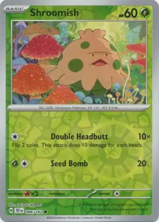 006 - Shroomish - TEF