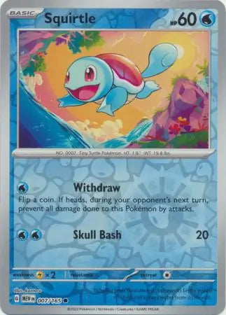 007 - Squirtle - MEW