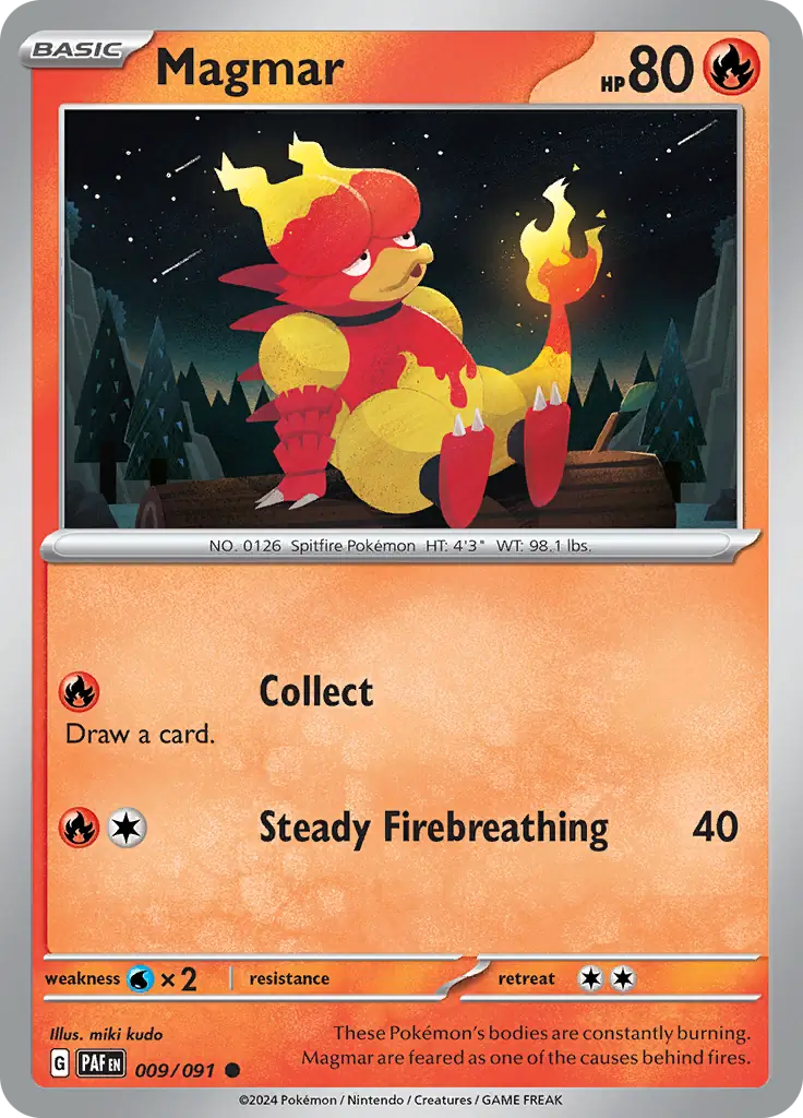 009 - Magmar - PAF