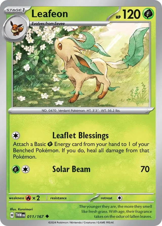 011 - Leafeon - TWM