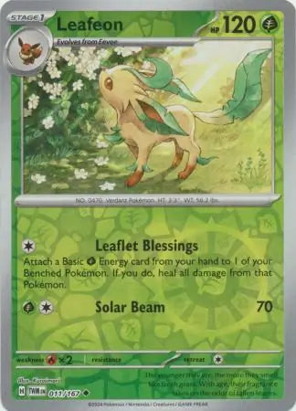 011 - Leafeon - TWM