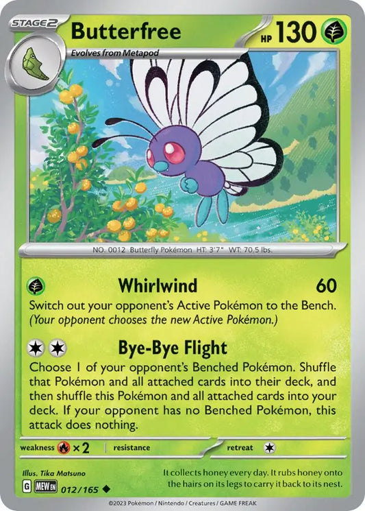 012 - Butterfree - MEW