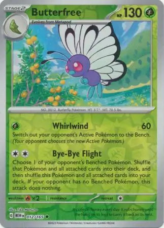 012 - Butterfree - MEW