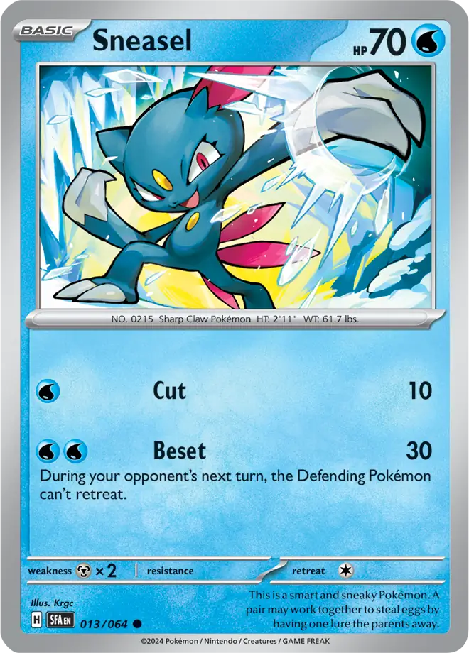 013 - Sneasel - SFA