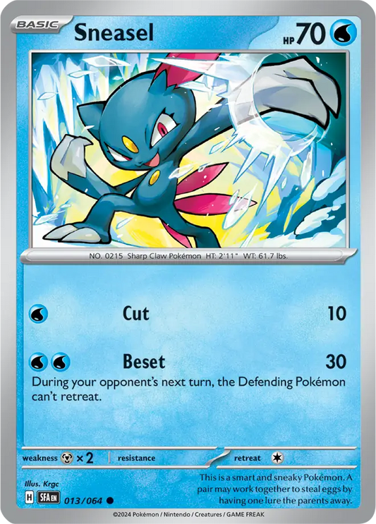 013 - Sneasel - SFA