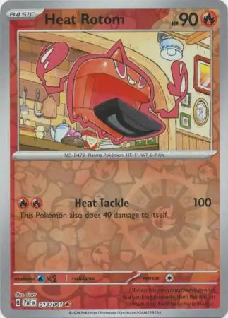 013 - Heat Rotom - PAF