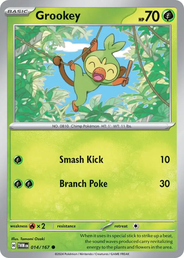 014 - Grookey - TWM