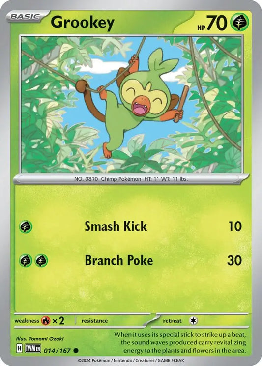 014 - Grookey - TWM