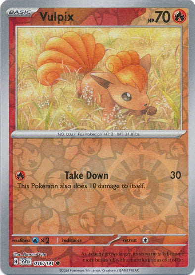 016 - Vulpix - SSP