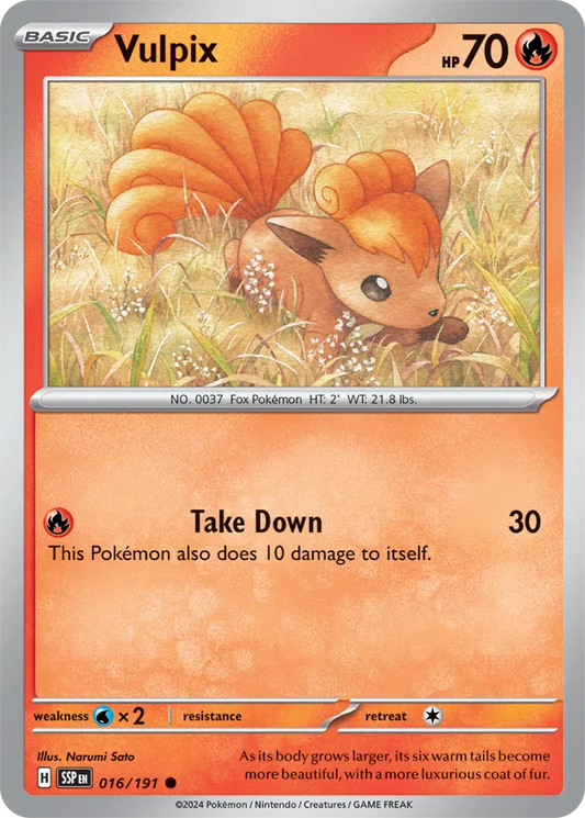 016 - Vulpix - SSP