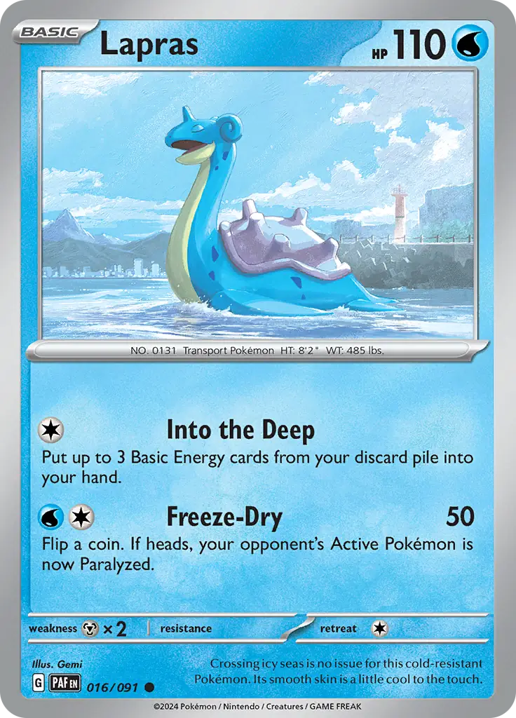 016 - Lapras - PAF