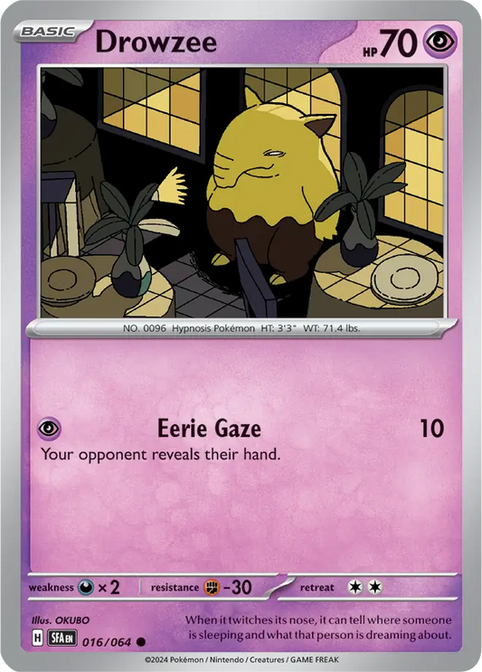 016 - Drowzee - SFA