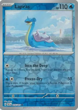 016 - Lapras - PAF