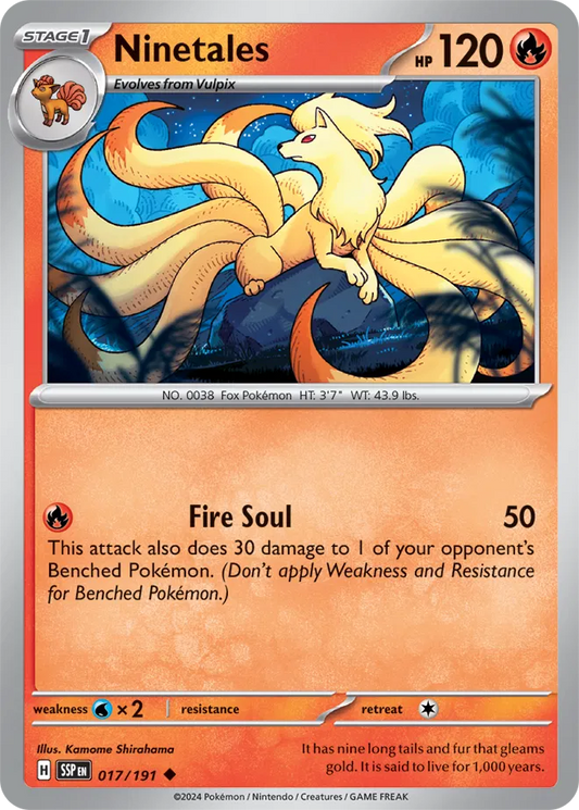 017 - Ninetales - SSP