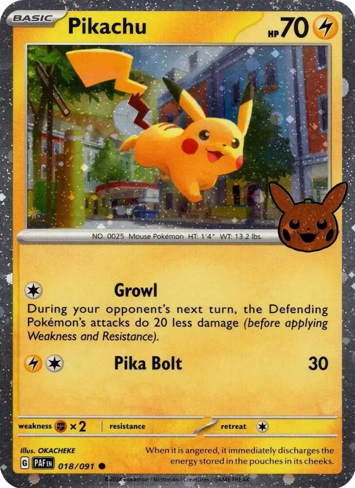 018 - Pikachu - T&T24