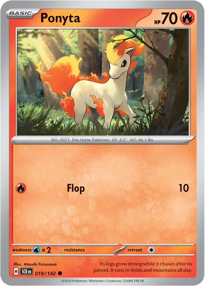 019 - Ponyta - SCR