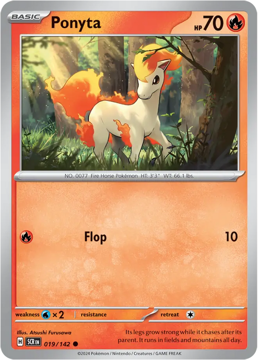 019 - Ponyta - SCR