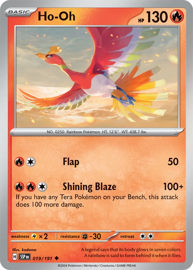 019 - Ho-Oh - SSP