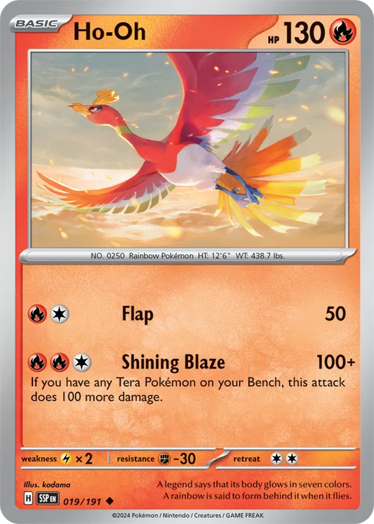 019 - Ho-Oh - SSP