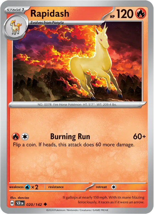 020 - Rapidash - SCR