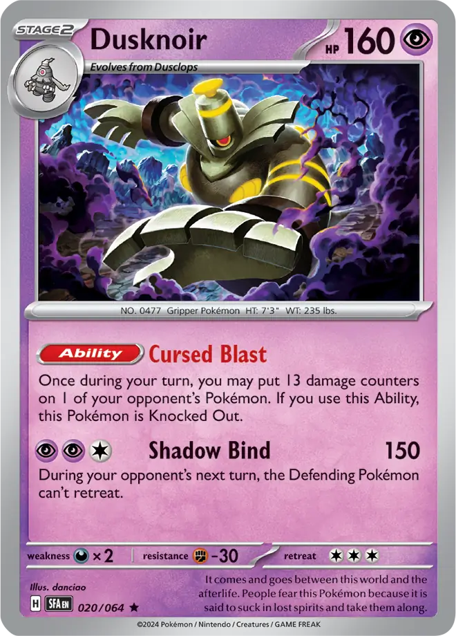 020 - Dusknoir - SFA