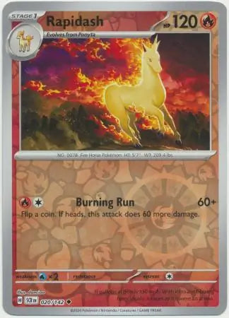 020 - Rapidash - SCR