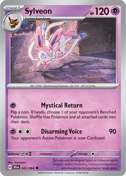 022 - Sylveon - SFA