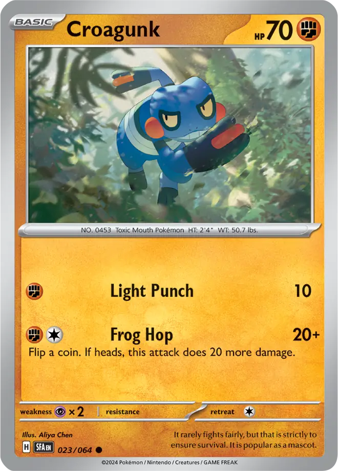 023 - Croagunk - SFA