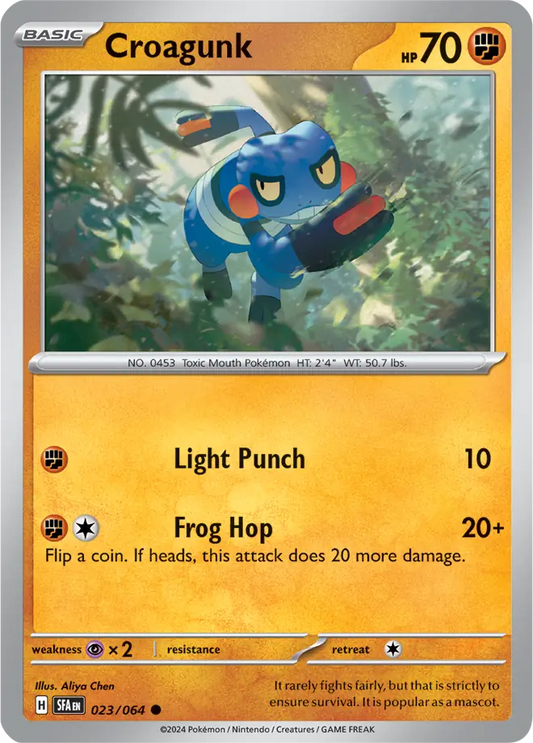 023 - Croagunk - SFA