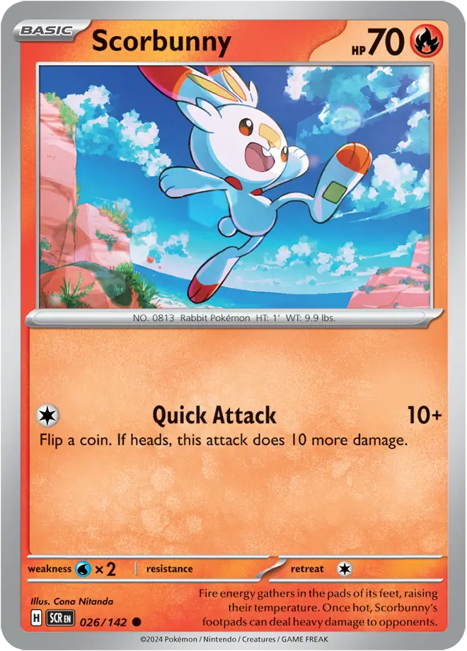 026 - Scorbunny - SCR