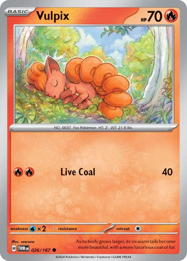 026 - Vulpix - TWM