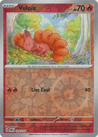 026 - Vulpix - TWM