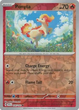 026 - Ponyta - TEF