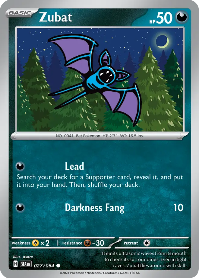 027 - Zubat - SFA