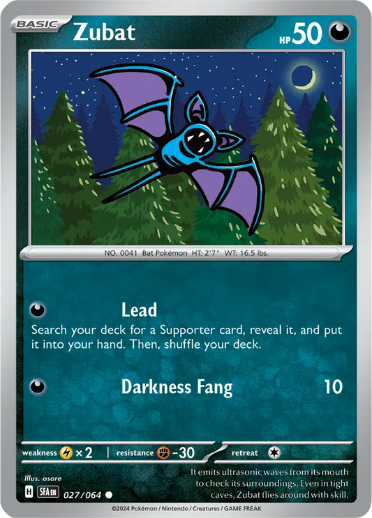 027 - Zubat - SFA