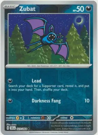 027 - Zubat - SFA