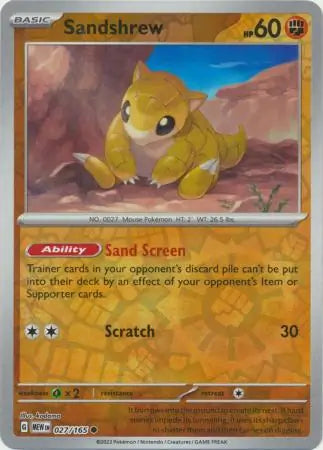 027 - Sandshrew - MEW